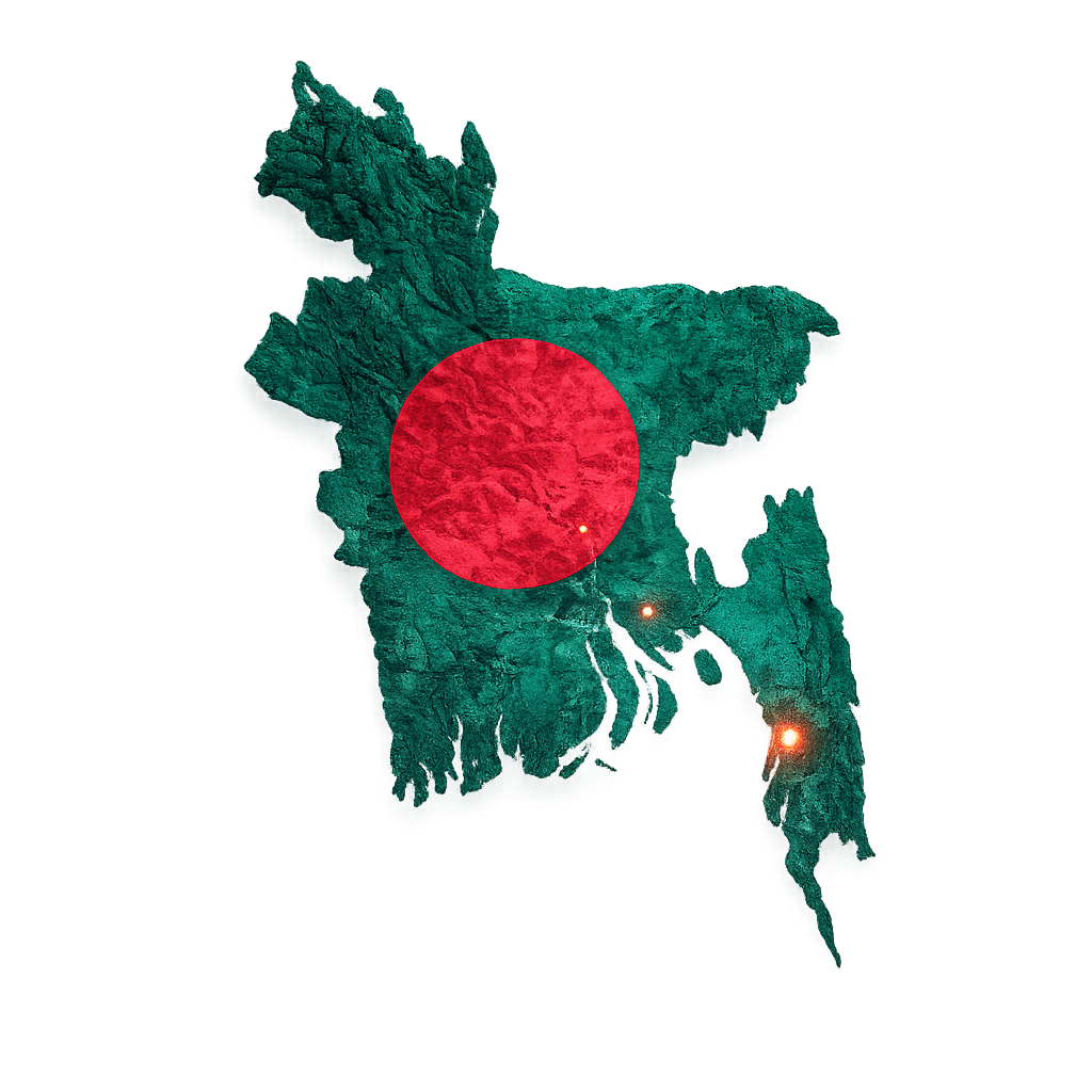 Bangladesh Map